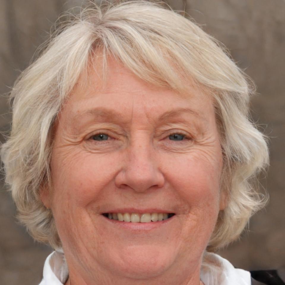 Portrait of satisfied client